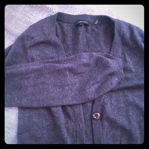 BCBG NWOT Brown Cardigan size medium